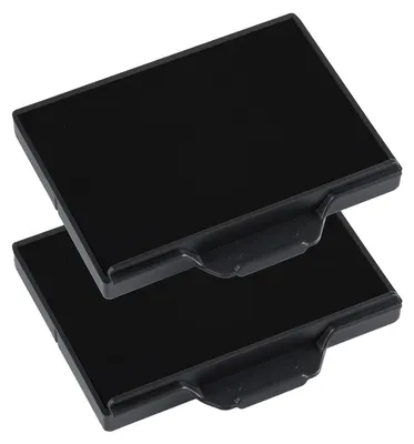Produktbild von Trodat 6/58, Stempelkissen, Schwarz, Trodat, 5274, 5208, 5474, 5480, 55512, 55418, 5485, Schwarz, 2 Stück(e)