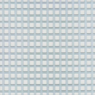 Produktbild von alfer Quadratlochblech Aluminium eloxiert
