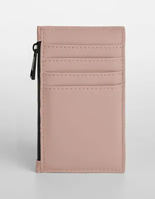 Immagine prodotto di BagBase BG326 | Portacarte inPoliuretanoopaco Portacarte - Colore: Rosa nudo - Dimensioni: 13 x 7 cm