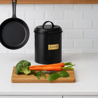 Produktbild von Kompostbehälter mit Geruchsfilter, 2,5 l Fassungsvermögen