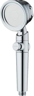 Obrázek produktu pro Vysokotlaká úsporná sprchová hlavice, ruční sprcha s tlakovým filtrem, třístupňové režimy proudu vody