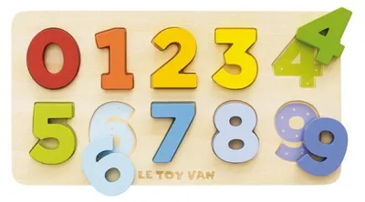 Immagine prodotto di Le Toy Van Puzzle numerico in legno