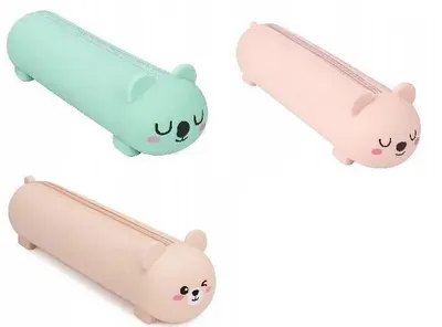 Image de Trousse en silicone Animals mix - ASTRA papeterie