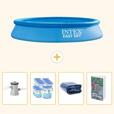 Immagine prodotto di Piscina gonfiabile Easy Set - 305x61 cm - 5 pezzi - SCB118