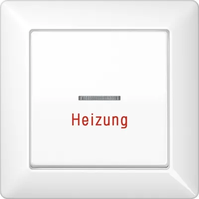Produktbild von JUNG AS 590 H WW - Wippschalter - Weiß