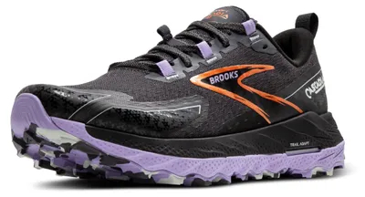 Produktbild von Brooks Cascadia 18 - ebony/sweet lavender/copper, Größe:6.5