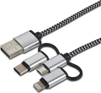 Produktbild von Cartrend Daten-Ladekabel 3 in 1
