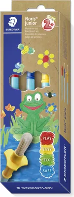 Obrázek produktu pro Staedtler 98940-SBK3, Sada kartáčů, Kulatý kartáč, Syntetický