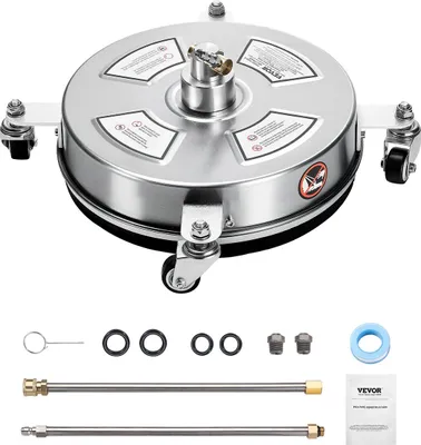 Zdjęcie produktu dla 325 mm myjka wysokociśnieniowa do czyszczenia powierzchni 4000PSI 2 przedłużone pręty