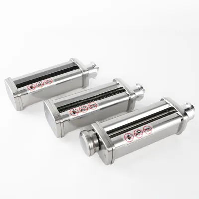 3-in-1 Pastaset für Kenwood kMix, Edelstahl, 8 Stärken