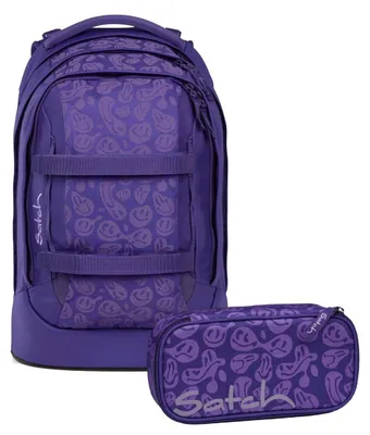Produktbild von Satch, Schulrucksack-Set PACK Bright Faces 2-teilig, ab 5. Klasse