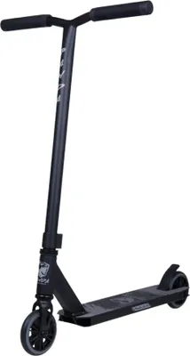 Produktbild von Panda Initio v2 Stunt-Scooter, Schwarz, leichtes Einsteigermodell mit 110-mm-Rädern, Stahllenker und IHC-Kompressionsfederung