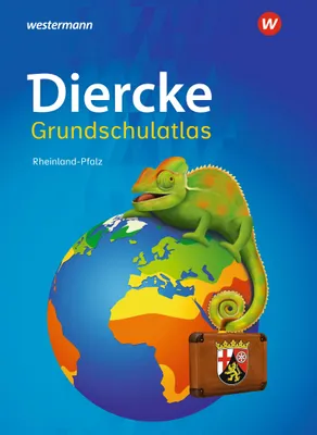 Produktbild von Diercke Grundschulatlas. Ausgabe 2021 für Rheinland-Pfalz
