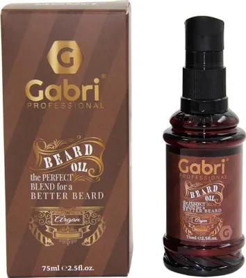 Immagine prodotto di GABRI PROFESSIONAL - OLIO BARBA OLIO ARGAN 75 ml