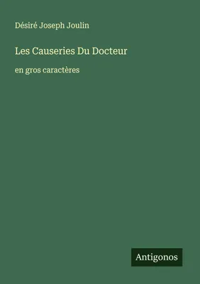 Produktbild von Les Causeries Du Docteur