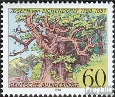 Produktbild von Briefmarken BRD (BR.Deutschland) 1988 Mi 1356 (kompl.Ausgabe) postfrisch 200.Geburtstag von Eichendorff