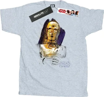 Produktbild von Star Wars - "The Last Jedi" T-Shirt für Herren BI46952 (XXL) (Grau)