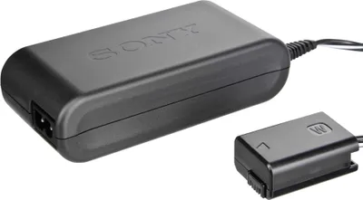 Immagine prodotto di Sony AC-PW20 - Alimentatore - per Cyber-shot DSC-HX90, RX10; a3500; a6000; a6100; a6300; a6400; a6500; a7 II; a7R II; a7s II
