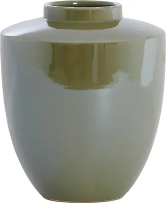 Produktbild von Light & Living - Vase Talea - Grün - Ø25x28cm