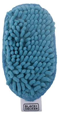 Image de Black & Decker : chiffon épais de polissage pour gant Steam Mop SteaMitt FSH10 FSMH1310