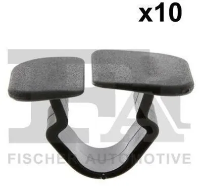 Produktbild von 10x FA1 Clip Zier- / Schutzleiste 11-10016.10 für VW Golf IV Schrägheck (1J1)
