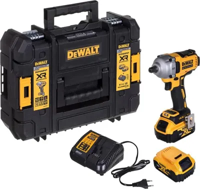 Produktbild von Dewalt Schlagschrauber 1/2" 18V 812Nm 2X5.0Ah 4-Gang Tstak Ratsche Dcf892P2T