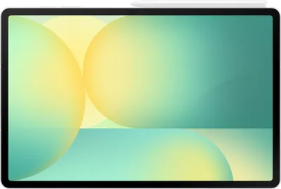 Produktbild von Samsung Galaxy Tab S10 FE+ (13,1"), 33,3 cm (13.1"), 2880 x 1800 Pixel, 256 GB, 12 GB, 2,6 GHz, Silber