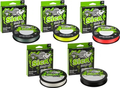 Produktbild von Berkley Angelschnur Sick Braid x8 (150 m)