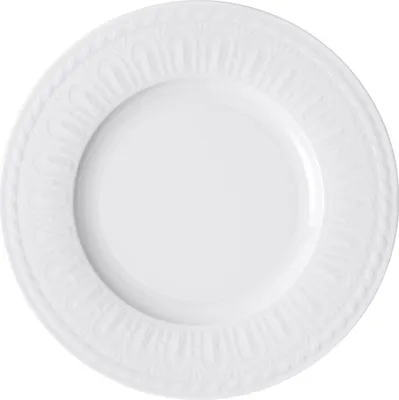 Produktbild von Villeroy & Boch CELLINI Speiseteller Essteller D. 27cm weiß Porzellan
