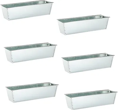 Produktbild von Blumenkästen 6 Stück Einsatz für Europalette