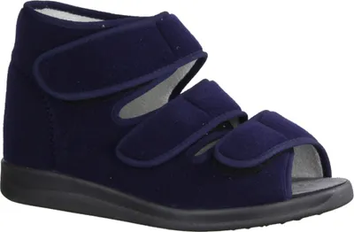 Produktbild von Medizinische Schuhe Liromed 479-Z2, Uni, Marine, Textil, NEU - Herrenschuhe Prophylaxe Diabetiker, Blau