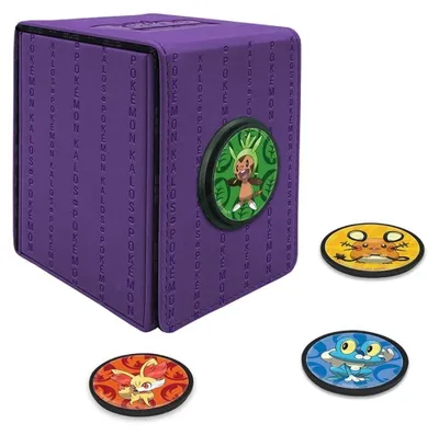 Zdjęcie produktu dla Ultra PRO 2116126, Deck Box, Fioletowy