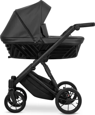 Image de Kunert Poussette Ivento Ive 07 noir Pearl siege auto