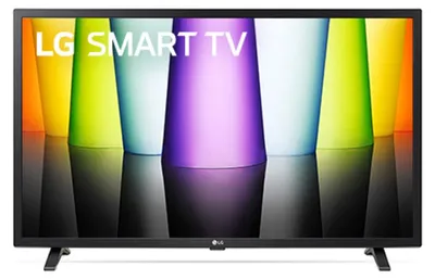 Obrázek produktu pro LG 32LQ631C, 81,3 cm (32"), 1920 x 1080 px, LCD, Smart TV, Wi-Fi, Černá