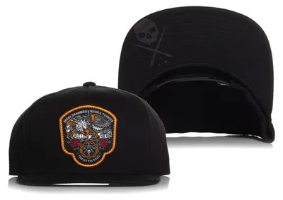Zdjęcie produktu dla Sullen Clothing Snapback Cap - Defender Schwarz