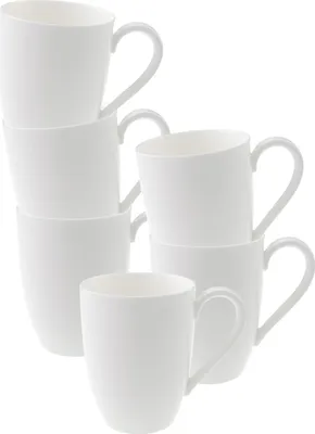 Produktbild von Villeroy & Boch Anmut Henkelbecher 300 ml 6er Set