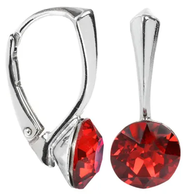Produktbild von Charming silver earrings Xirius Light Siam