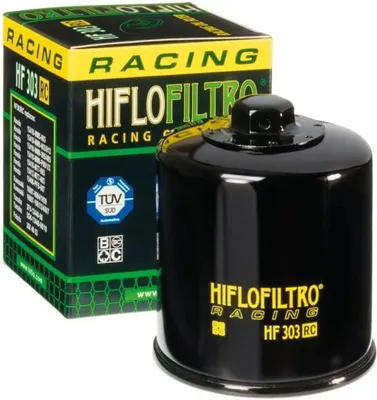 Zdjęcie produktu dla Filtr oleju Hiflo HF303RC Racing