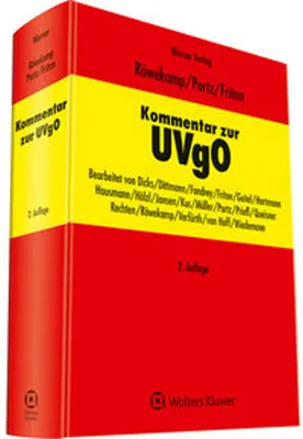Immagine prodotto di Kommentar zur UVgO