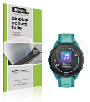 Image de 6x Film de protection d'écran pour Garmin Forerunner 165 Music protecteur antireflet dipos
