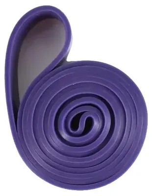 Image de Ensemble d'élastiques de résistance, conception anti-rupture, polyvalent pour l'entraînement musculaire, couleur : violet