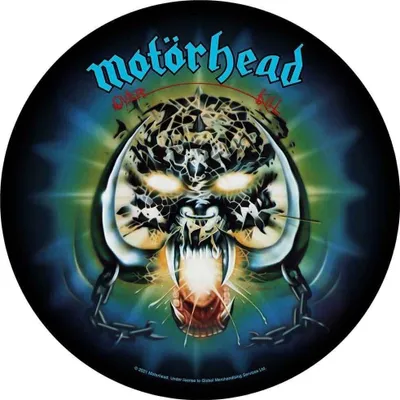 Productafbeelding van Motörhead Overkill Nášivka 29 cm