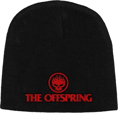 Produktbild von The Offspring Mütze Uni Skull Logo schwarz Standard