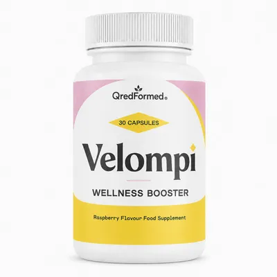Obrázok produktu pre Velompi – Denná formula pre energiu a celkovú vitalitu – 30 kapsúl, Obrázok generovaný UI