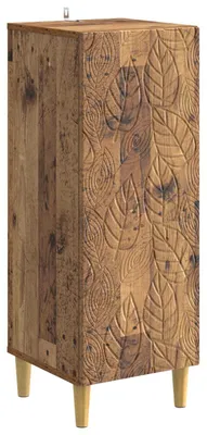 Produktbild von Sideboard Altholz 33 x 34,5 x 90 cm Holzwerkstoff