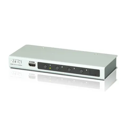 Immagine prodotto di Switch audio/video HDMI 4K a 4 porte con telecomando IR di ATEN