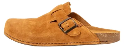 Produktbild von El Naturalista Clogs Damen/Herren N5796 SILK SUEDE TOFFEE / BALANCE Farbe Braun