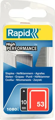 Image de Rapid Tools 40109504 Rapid Feindrahtklammern Typ 53, 10 mm, Kleinpackung