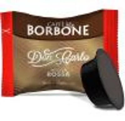 Produktbild von 50 Kapseln Caffè Borbone ROT Mischung mit Lavazza A Modo Mio® Kompatibel Caffè Borbone