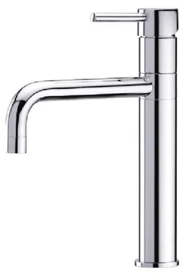 Immagine prodotto di Rubinetto Cucina Miscelatore Monocomando Lavello in Ottone Lena Cromato